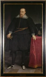 Porträtt av Sigismund III (1566-1632)